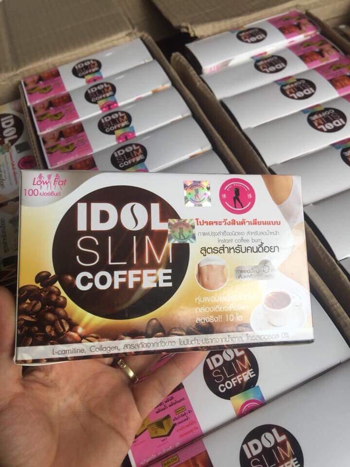 Cà phê giảm cân Slim Idol Coffee