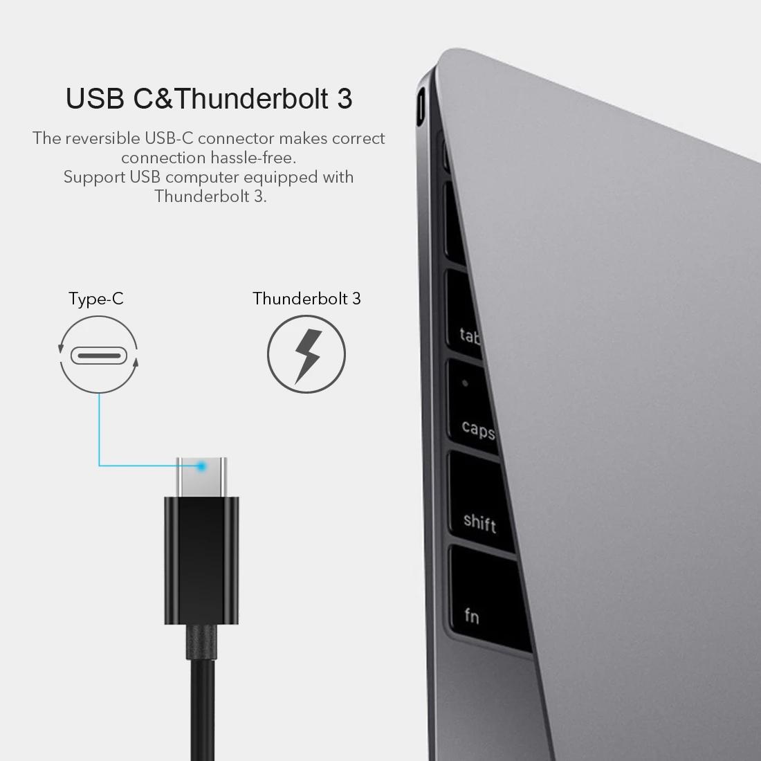ADAPTER CHUYỂN TYPE-C 3.1 RA CỔNG LAN RJ45 CHOETECH HUB-R01