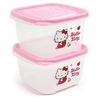 HỘP NHỰA HELLO KITTY LKT810 970ML