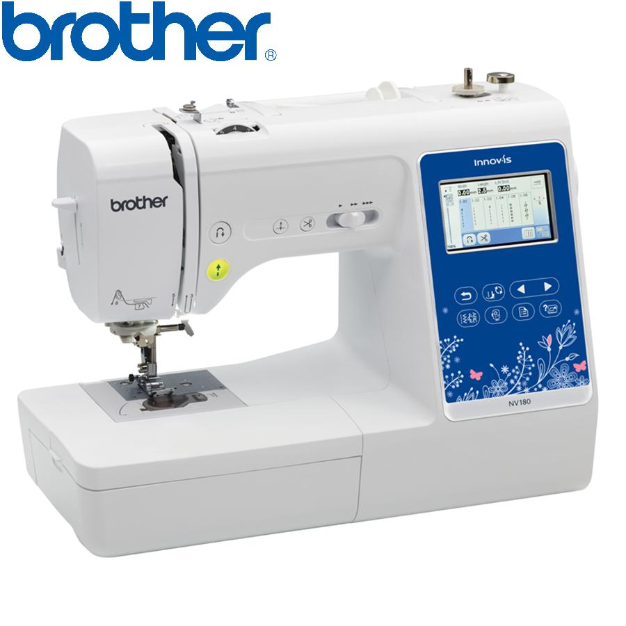 MÁY MAY BROTHER NV180