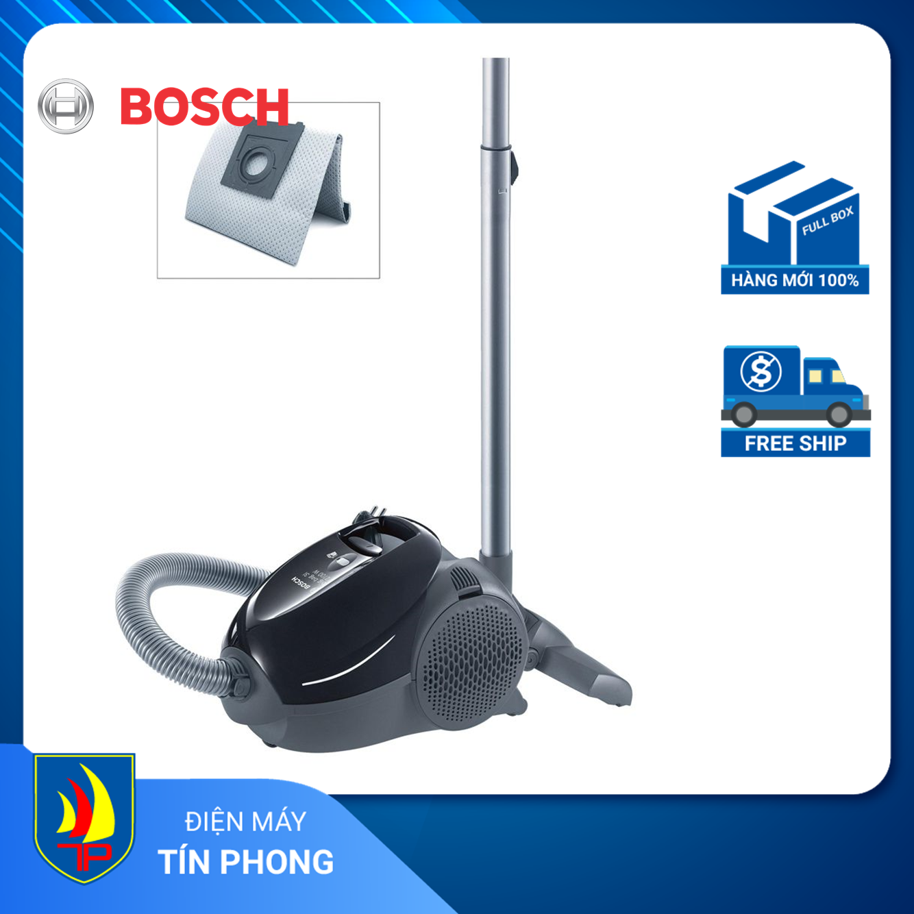 Máy hút bụi Bosch BSN2100RU/BSM2100RU