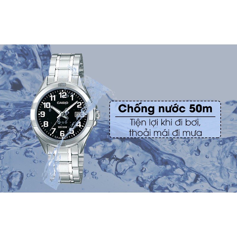 Đồng Hồ Nữ Casio LTP-1308D-1BVDF