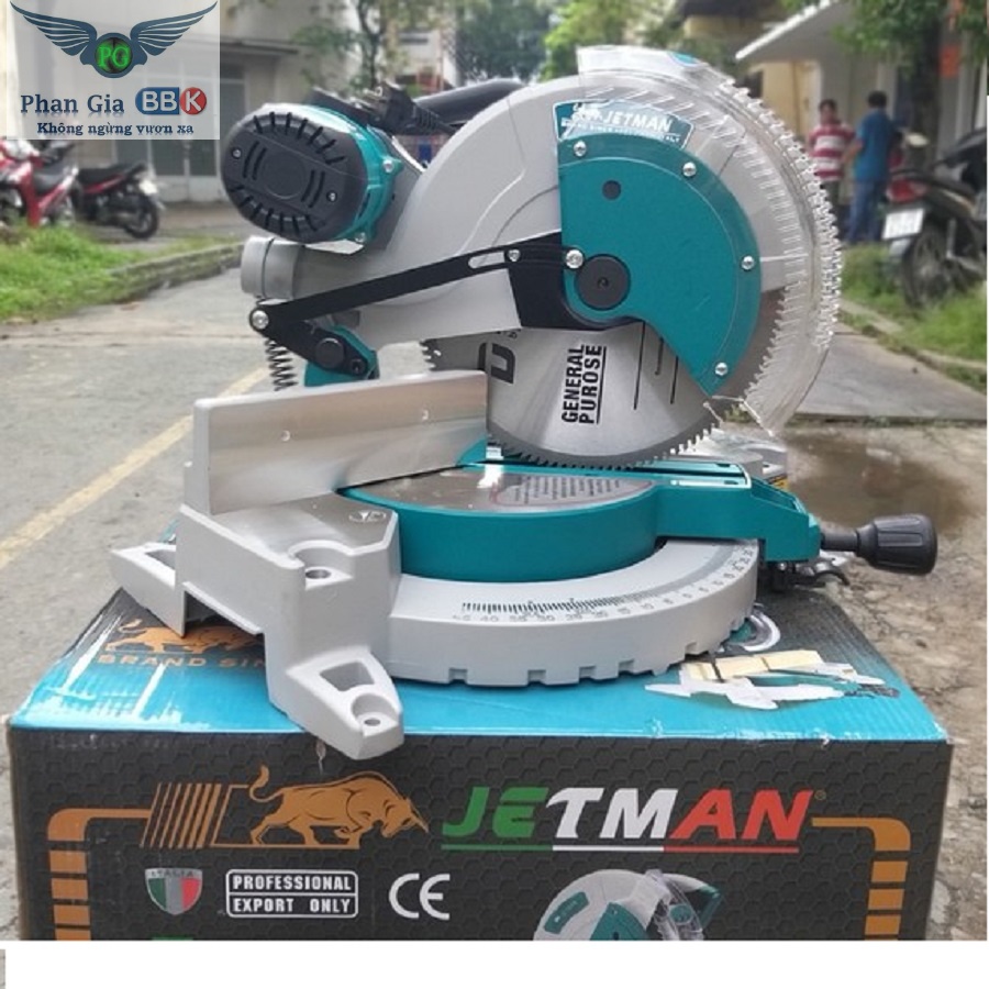 MÁY CẮT NHÔM JETMAN 255/255B