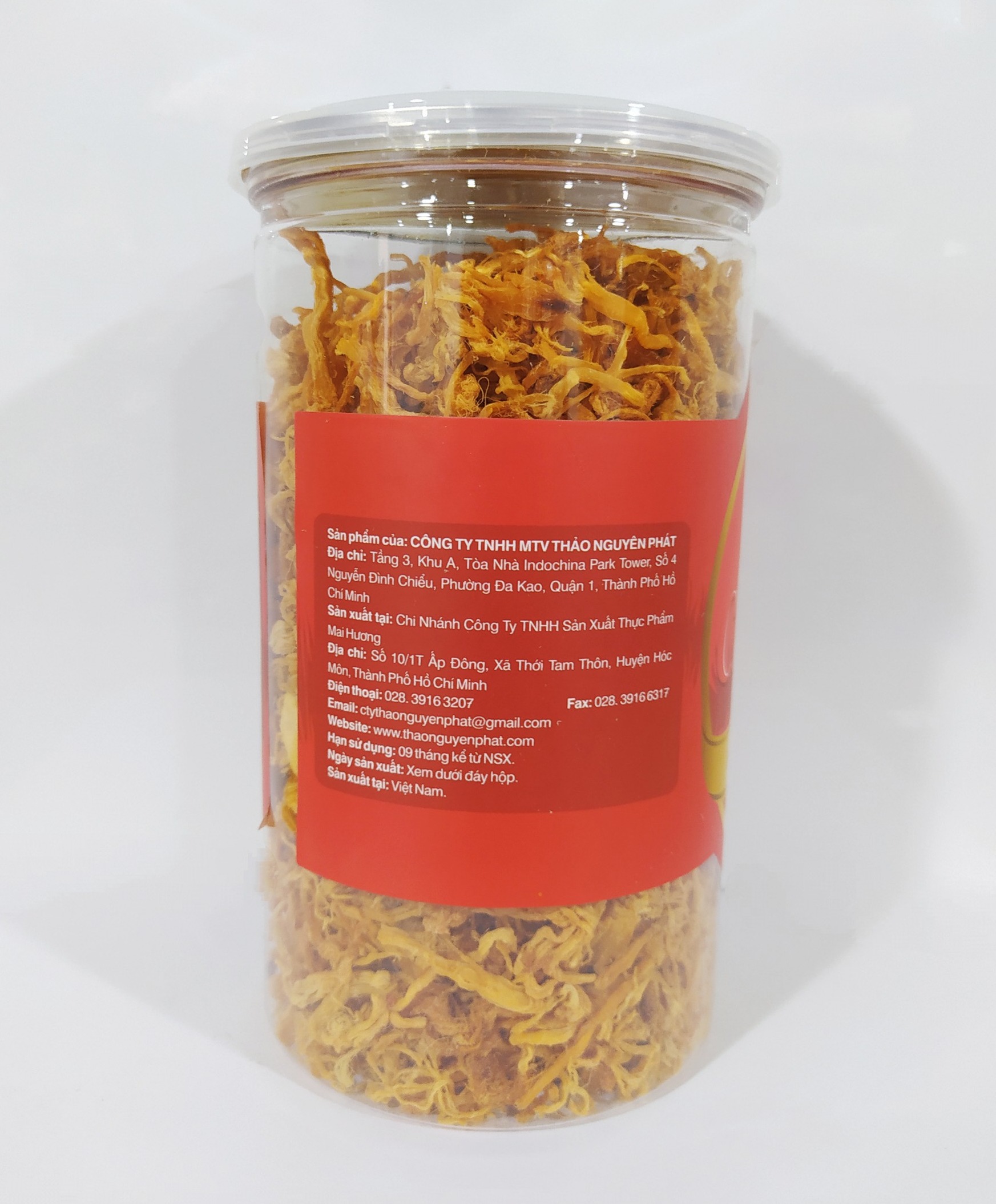 Thịt Heo Sấy Giòn Chà Chà TNP 300g