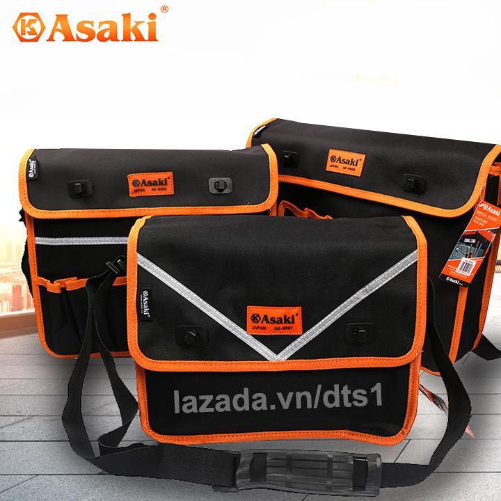 TÚI ĐEO THẮT LƯNG ĐỰNG ĐỒ NGHỀ ASAKI AK-9986