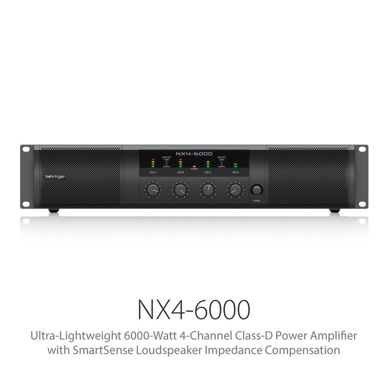 AMPLI CÔNG SUẤT BEHRINGER NX4-6000