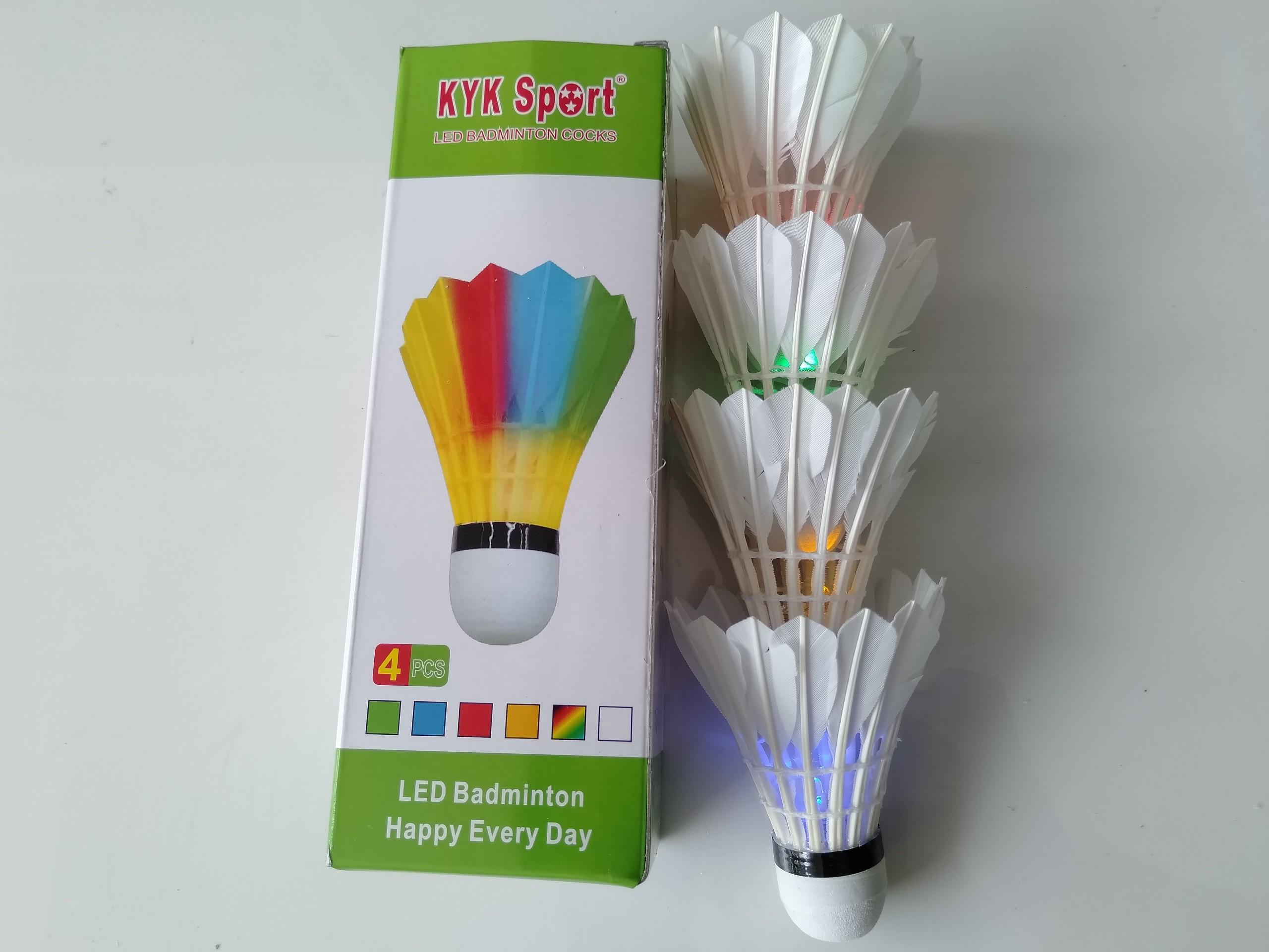 Cầu lông dạ quang
