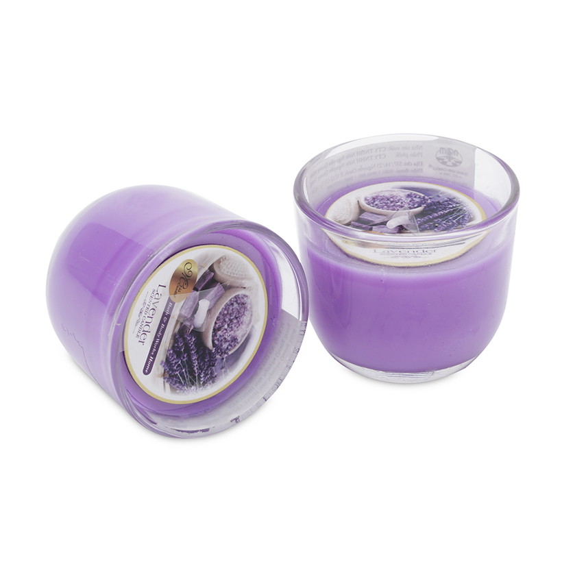 LY NẾN THƠM MISS CANDLE EDC-NLD6H5 TÍM