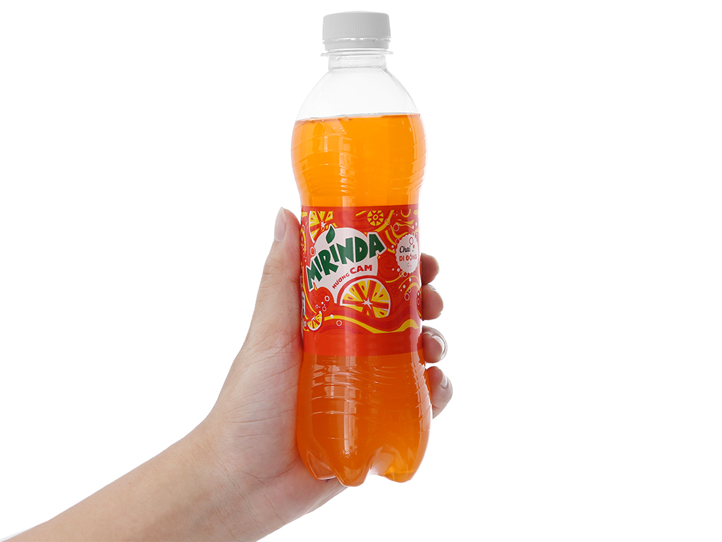 Nước Ngọt Mirinda Cam 390ml 6 chai