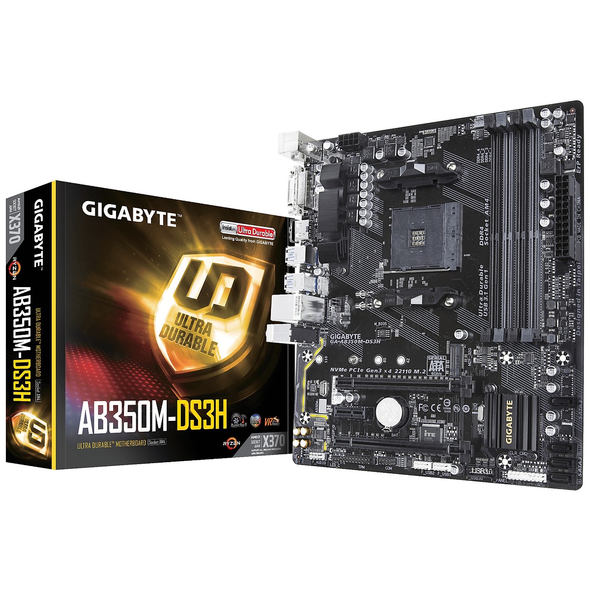 Main Gigabyte GA-AB350M-DS3H