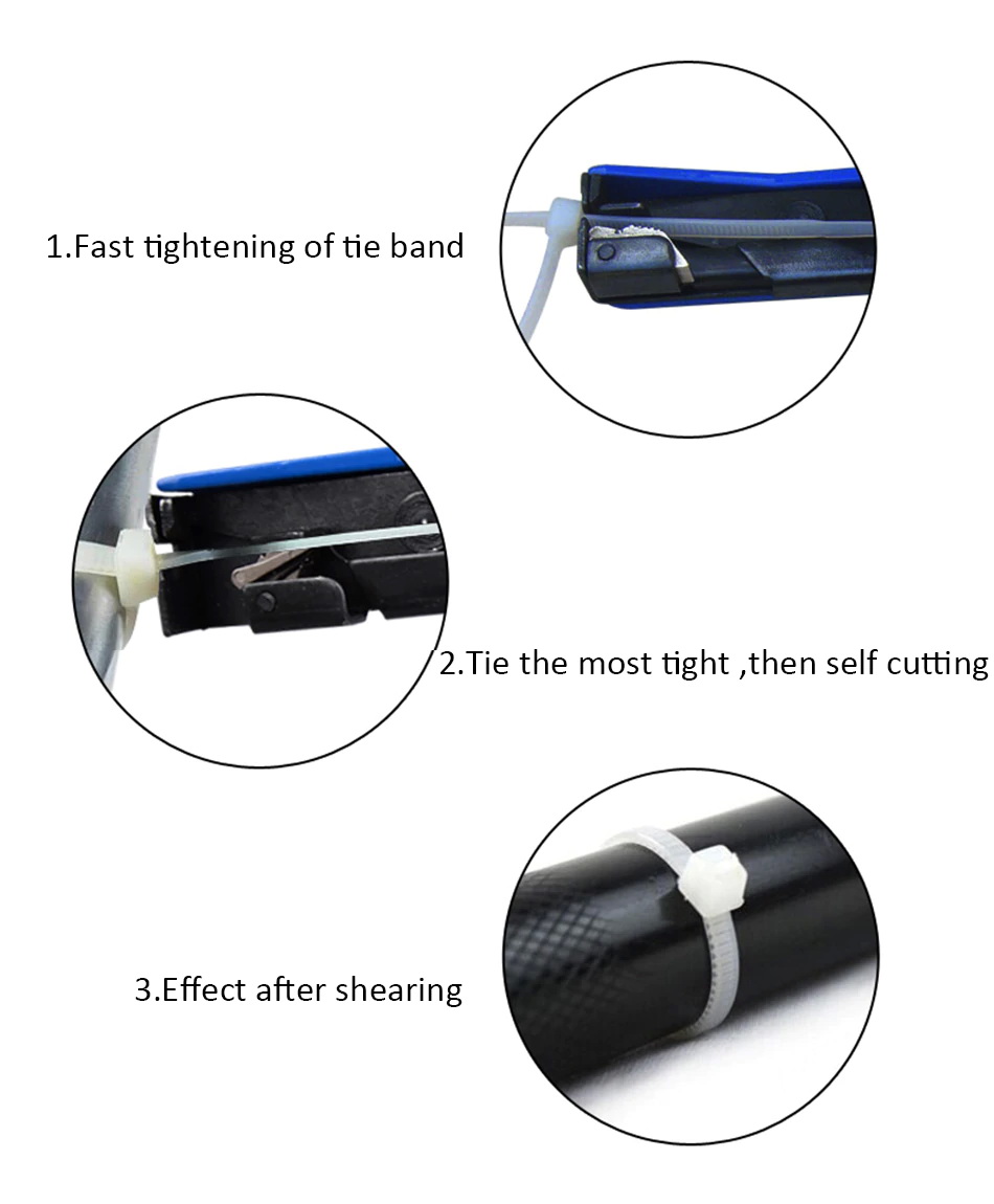 KÌM RÚT DÂY THÍT NHỰA HS-600A