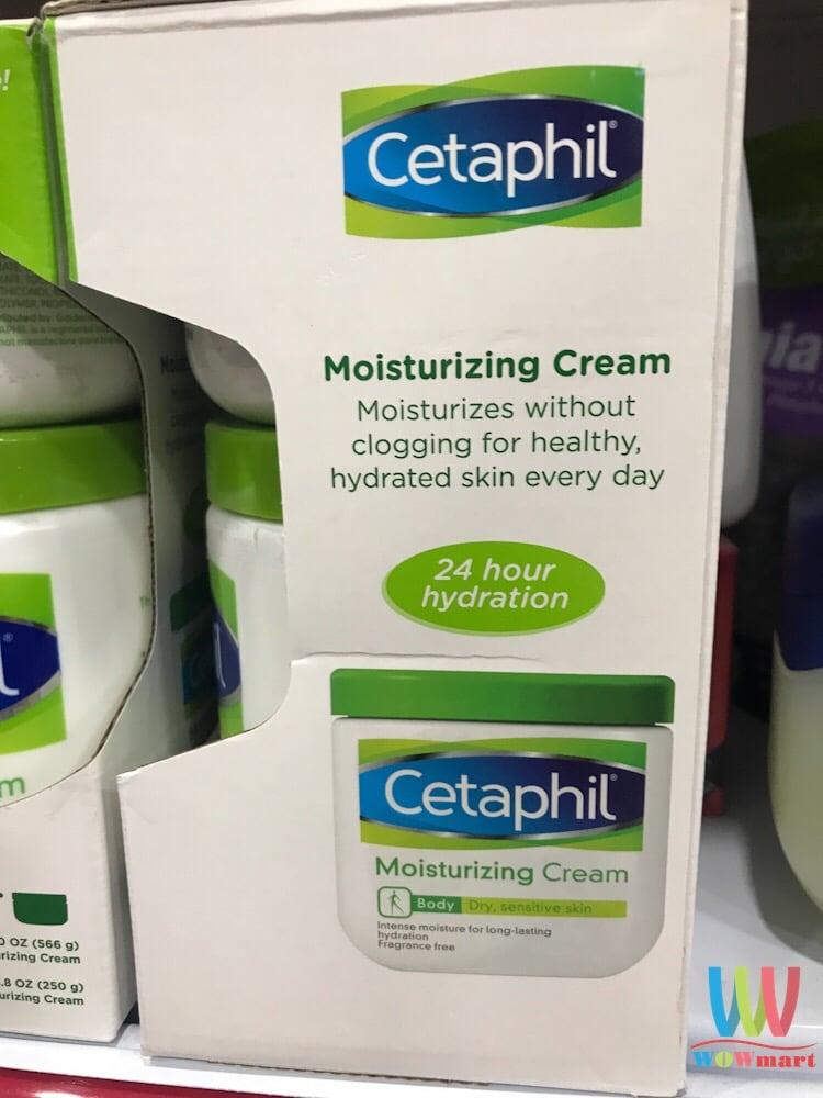 Kem dưỡng ẩm Cetaphil Moisturizing Cream 250g