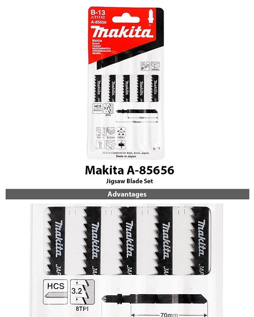LƯỠI CƯA LỌNG MAKITA A-85656