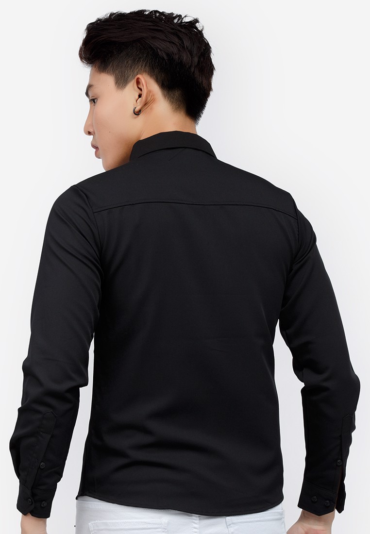 Áo Sơ Mi Nam Tay Dài TiTiShop SM489