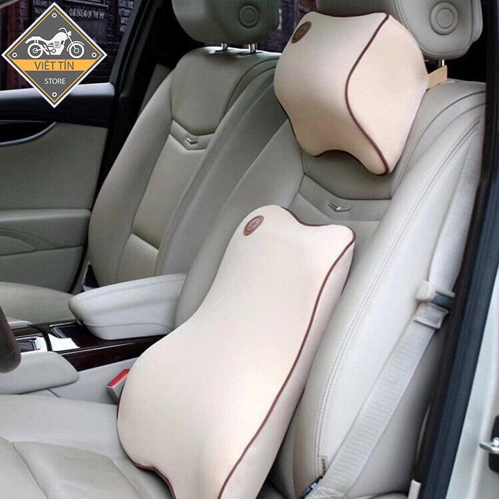 Bộ gối và tựa lưng dành cho ô tô AL