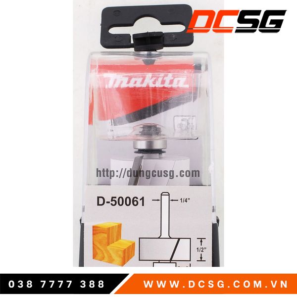 MŨI PHAY GHÉP Ổ BI CỐT MAKITA D-50061