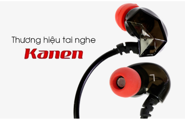 Tai nghe nhét trong Kanen S50