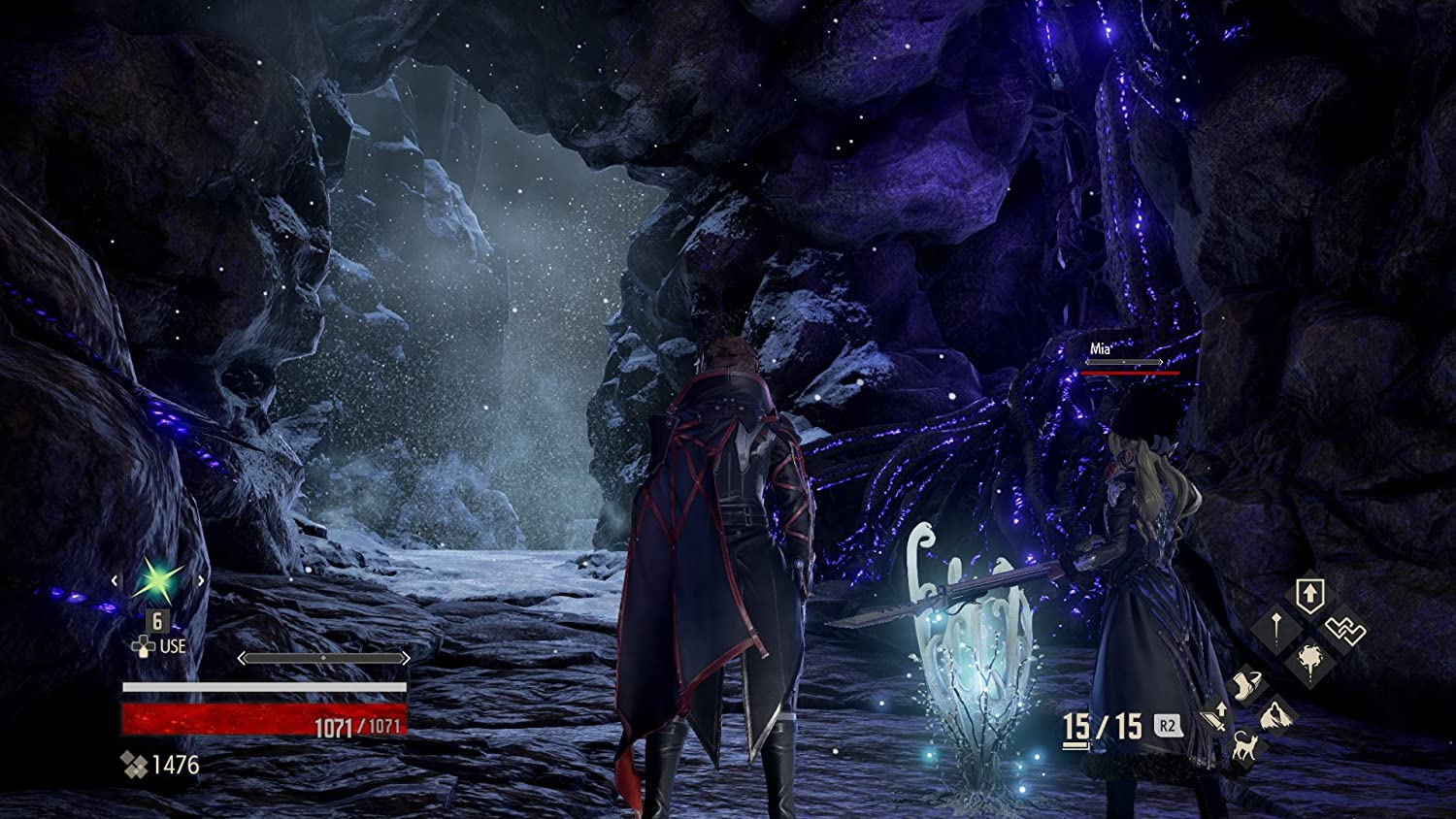 Đĩa Game PS4 Code Vein