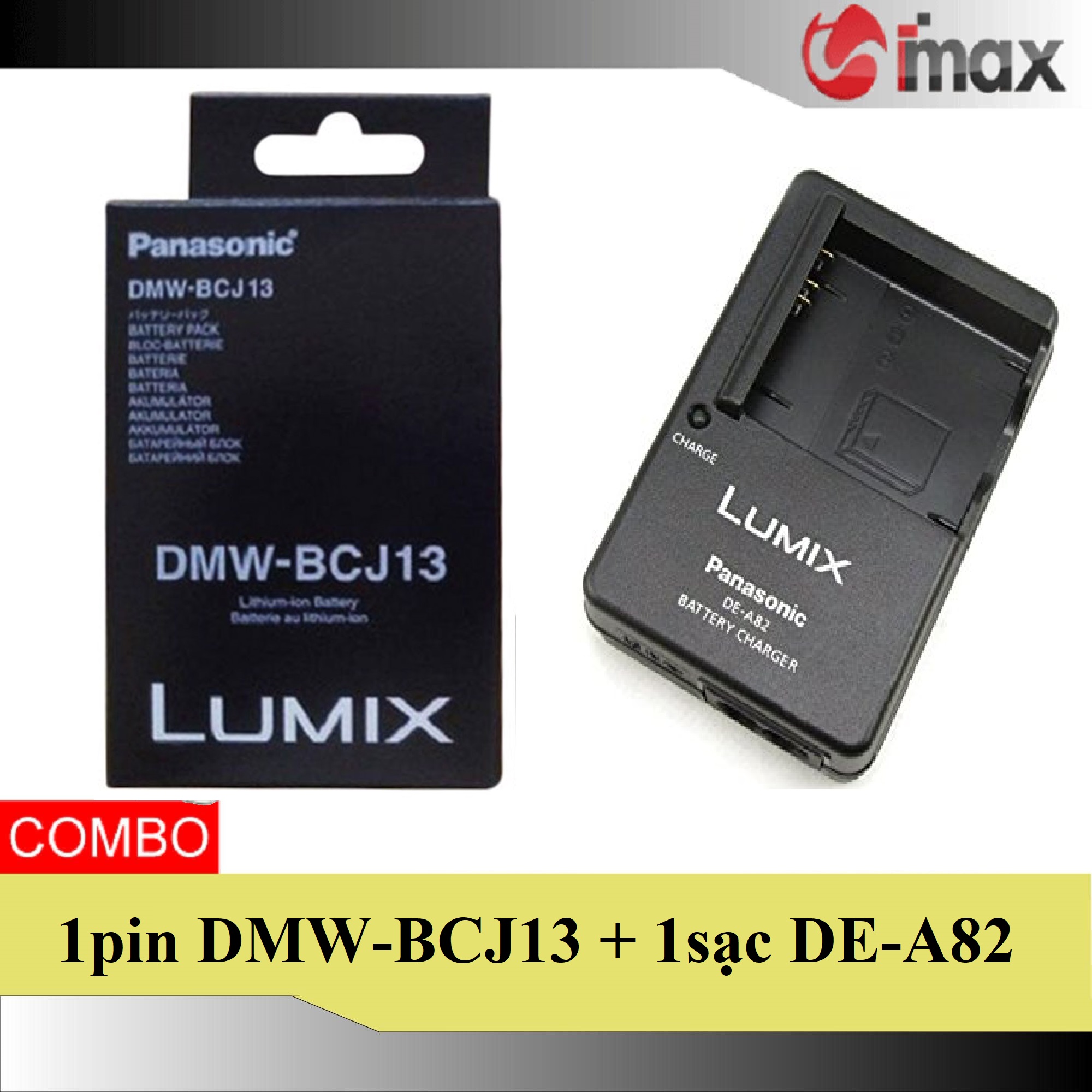 Sạc cho pin Panasonic BCF-10