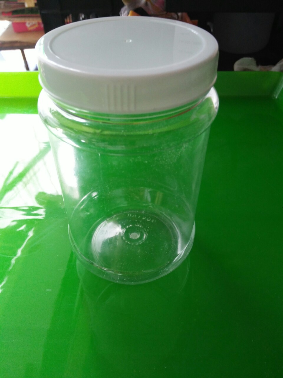 Hũ nhựa tròn Duy Tân