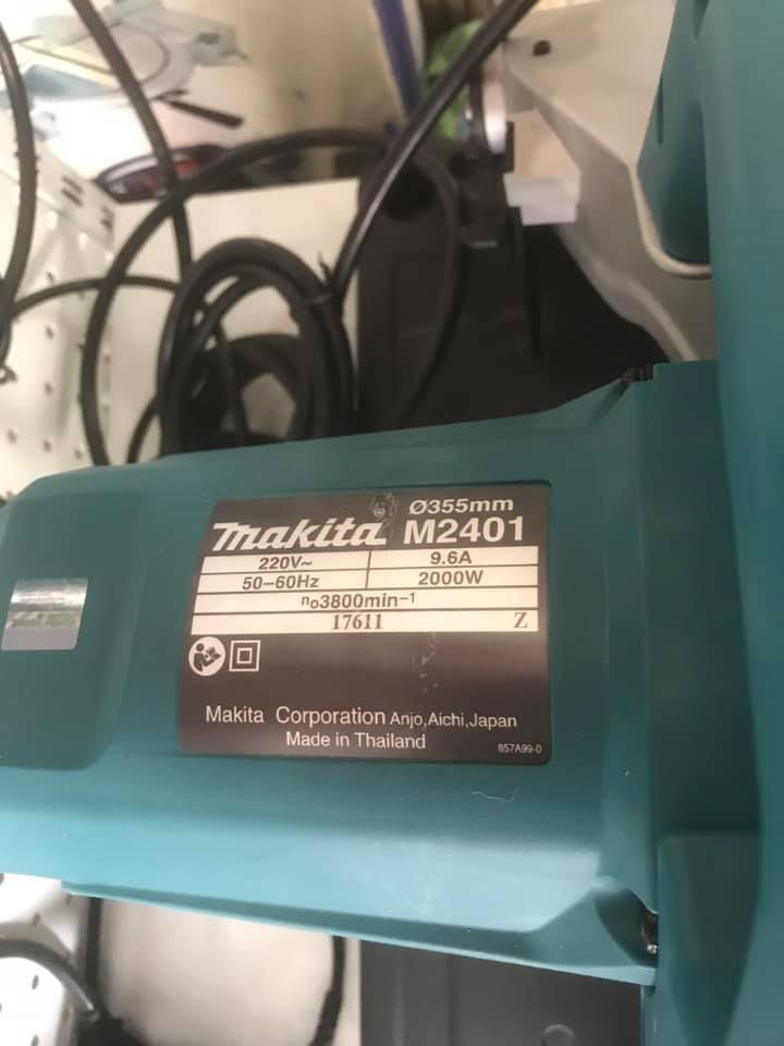 MÁY CẮT SẮT MAKITA M2401B