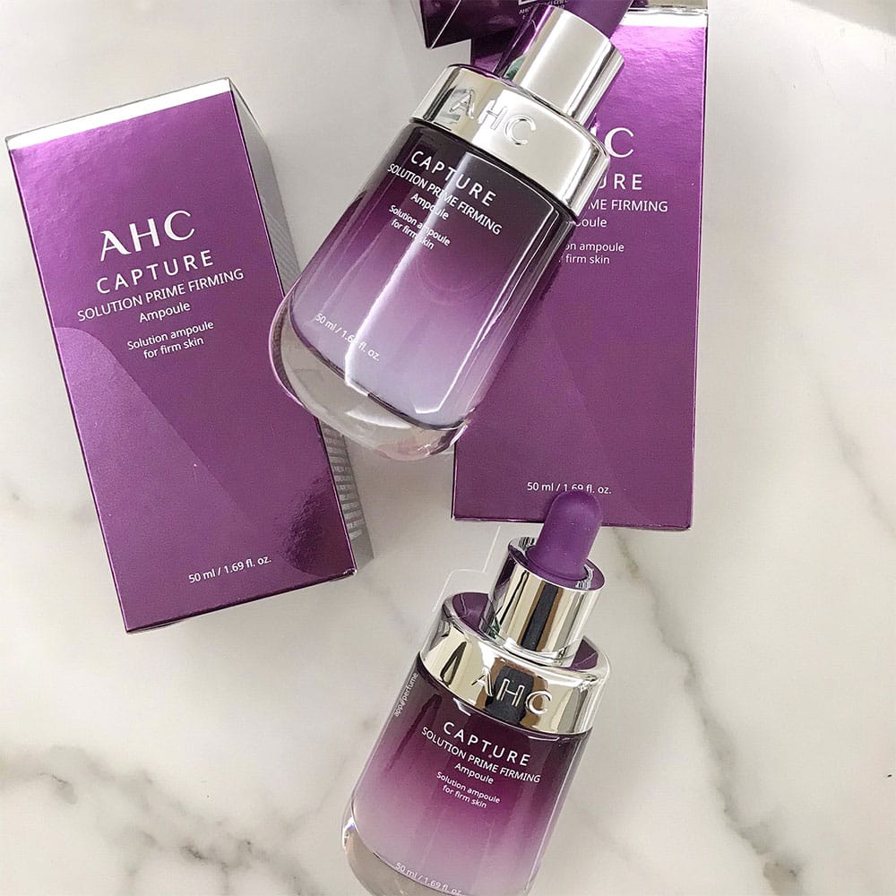 Tinh Chất Chống Lão Hóa AHC Capture Revite Solution Max Ampoule 50ml