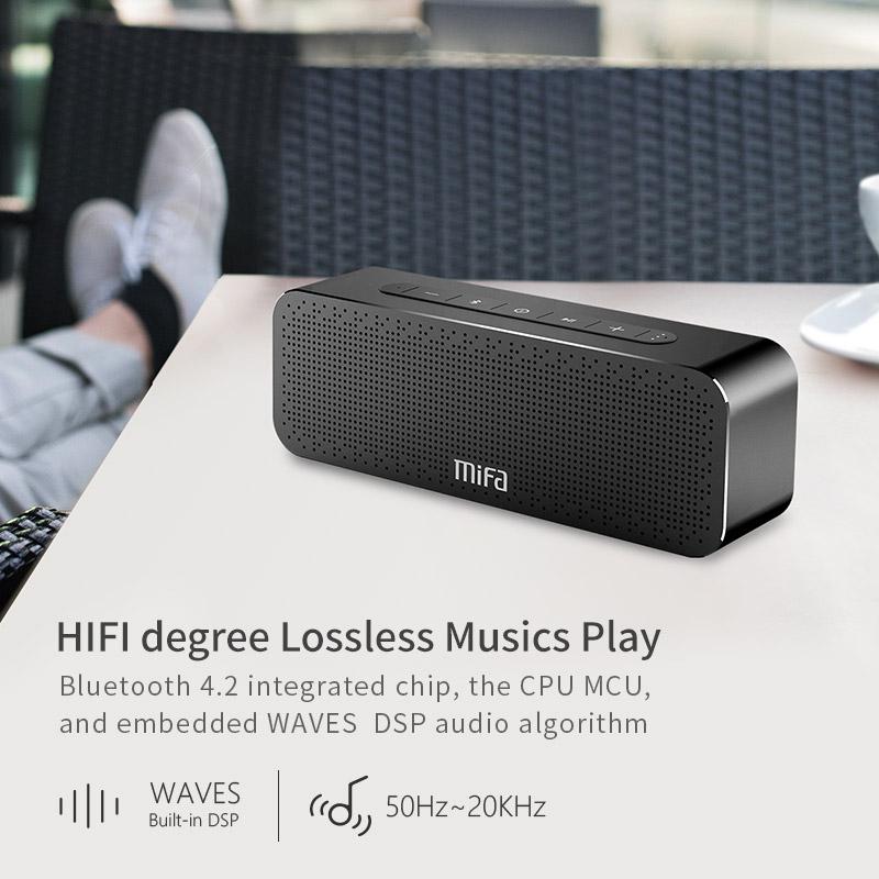 Loa Bluetooth kim loại Mifa A20