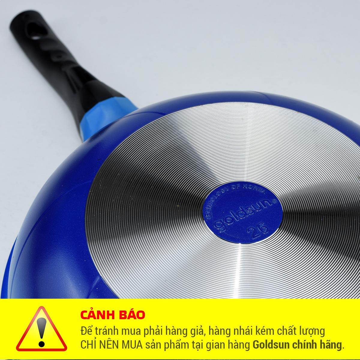 Chảo chống dính Goldsun DP-GD1028 28CM