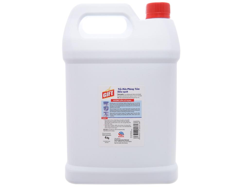 Tẩy Rửa Phòng Tắm Gift Siêu Sạch 4KG