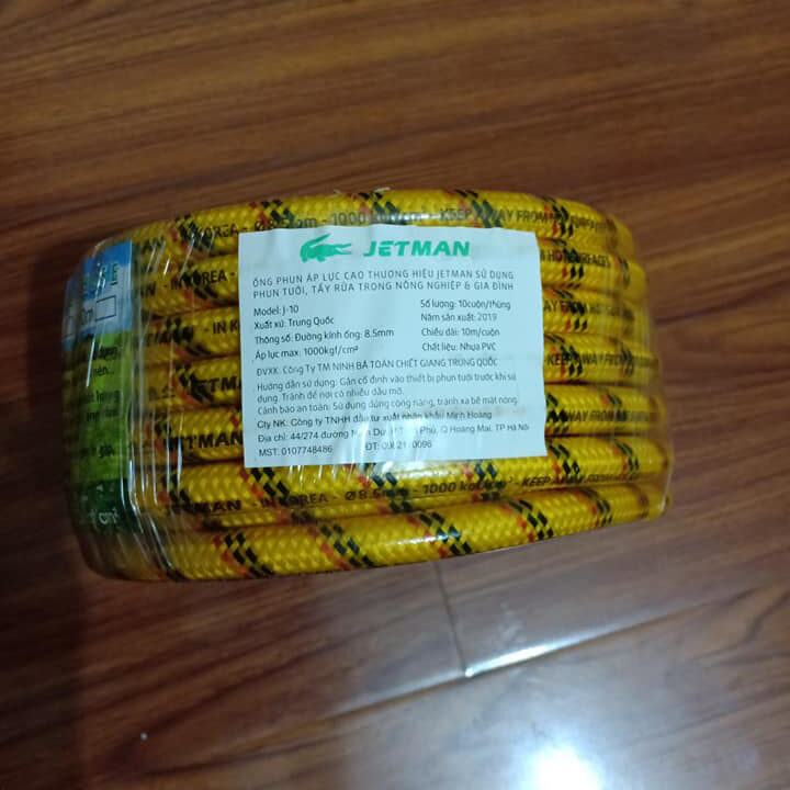DÂY PHUN XỊT JETMAN JM-100M