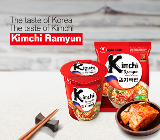 Mì Nongshim Kim Chi Ramyun 75g