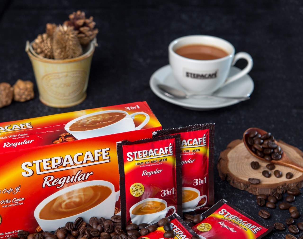Cà phê Steppacafe Regular 336g