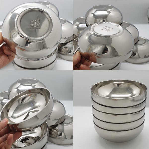 Chén Inox Hoàng Gia cách nhiệt 20cm