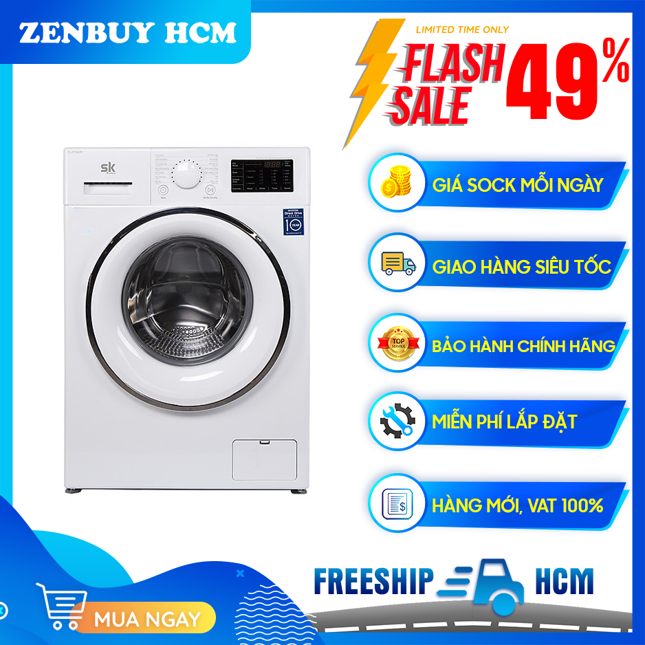 MÁY GIẶT SUMIKURA SKWFID-95P1 9.5kg