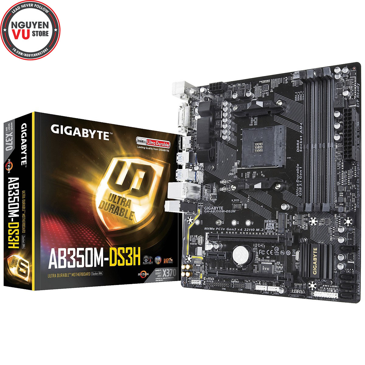 Main Gigabyte GA-AB350M-DS3H