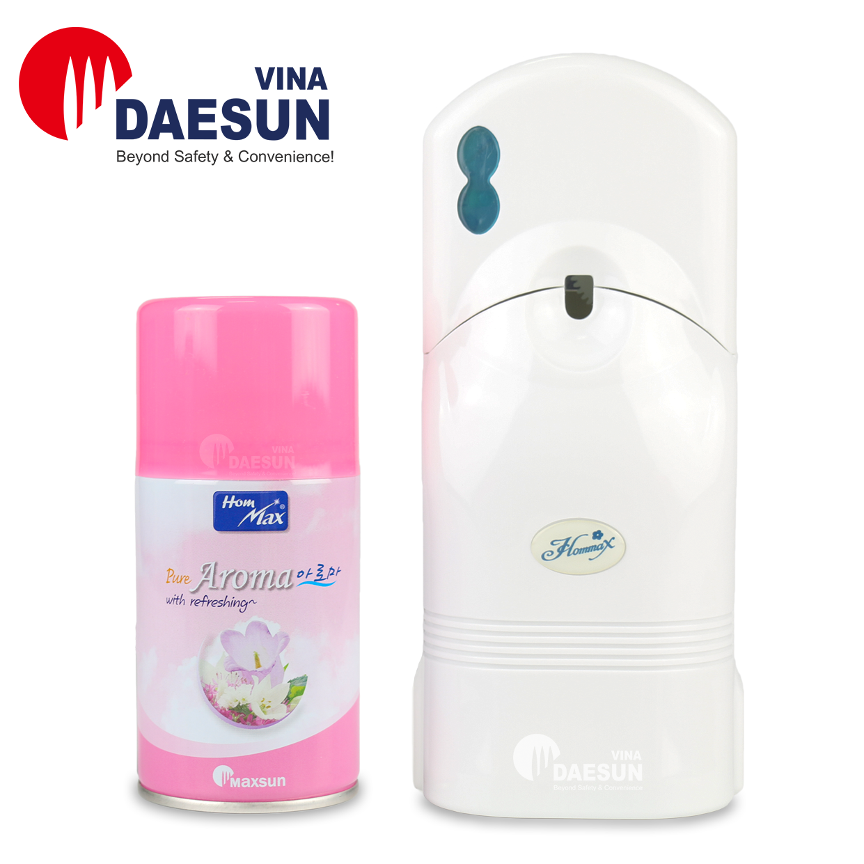 Xịt phòng Hommax Chanh