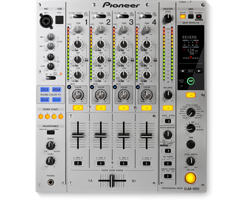 Mixer Pioneer DJ DJM 850