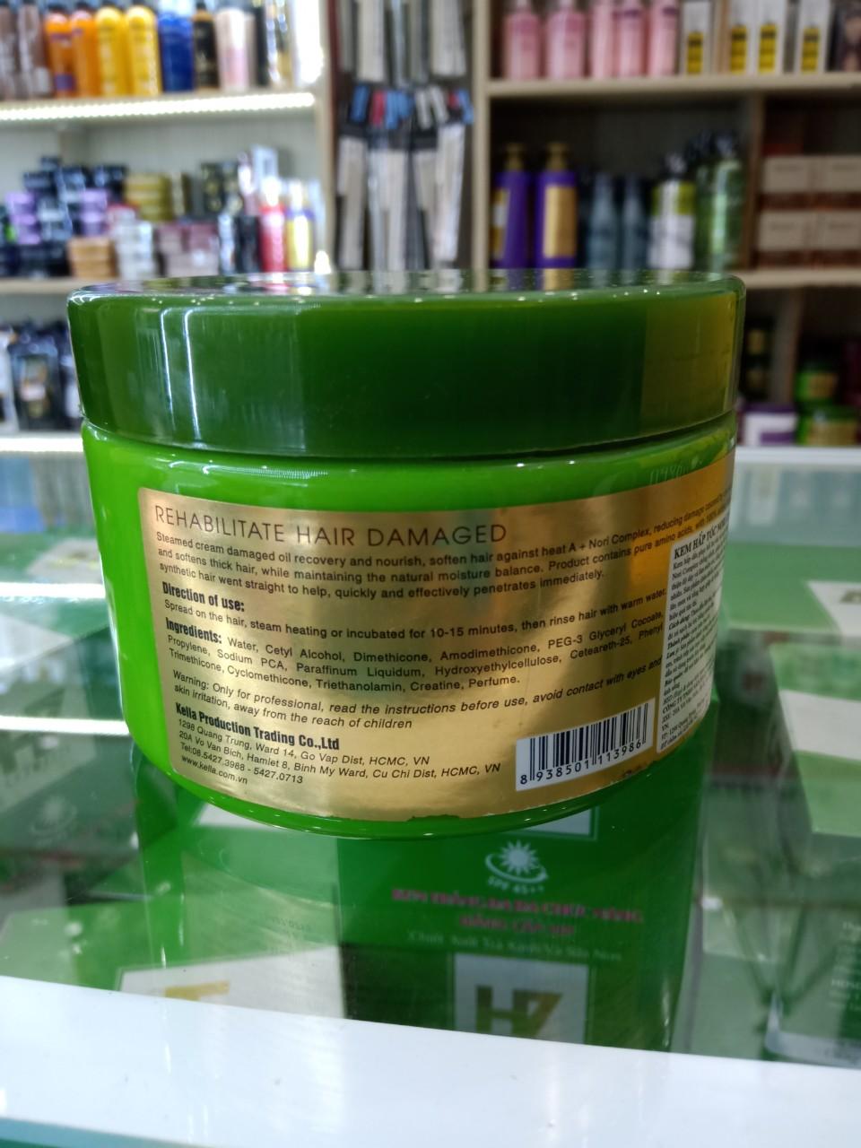 Kem hấp tóc Kella A+ Nori Complex 500ml