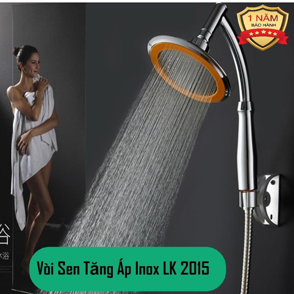 VÒI SEN TĂNG ÁP INOX LUCKY LK-2015
