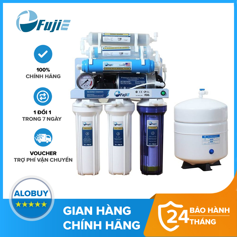 Máy Lọc Nước RO 9 Cấp FujiE RO-09UV CAB 10L