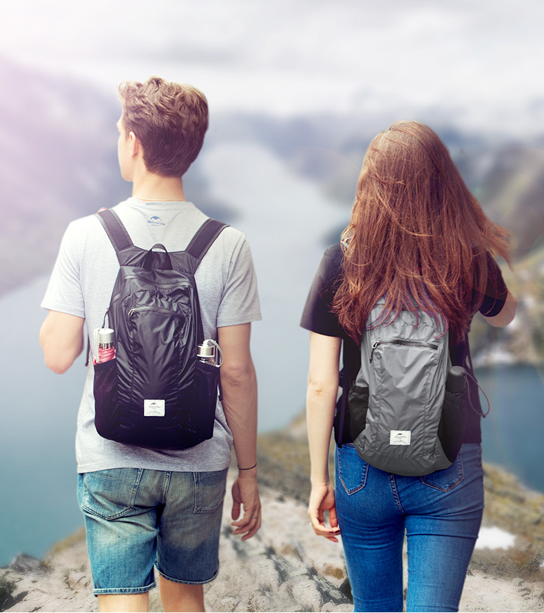Balo du lịch nhỏ gọn Naturehike NH17A012-B