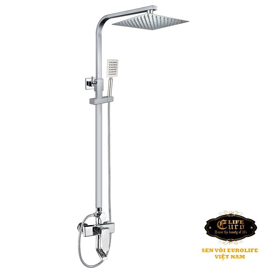 BỘ SEN TẮM ĐỨNG EUROLIFE EL-SC910
