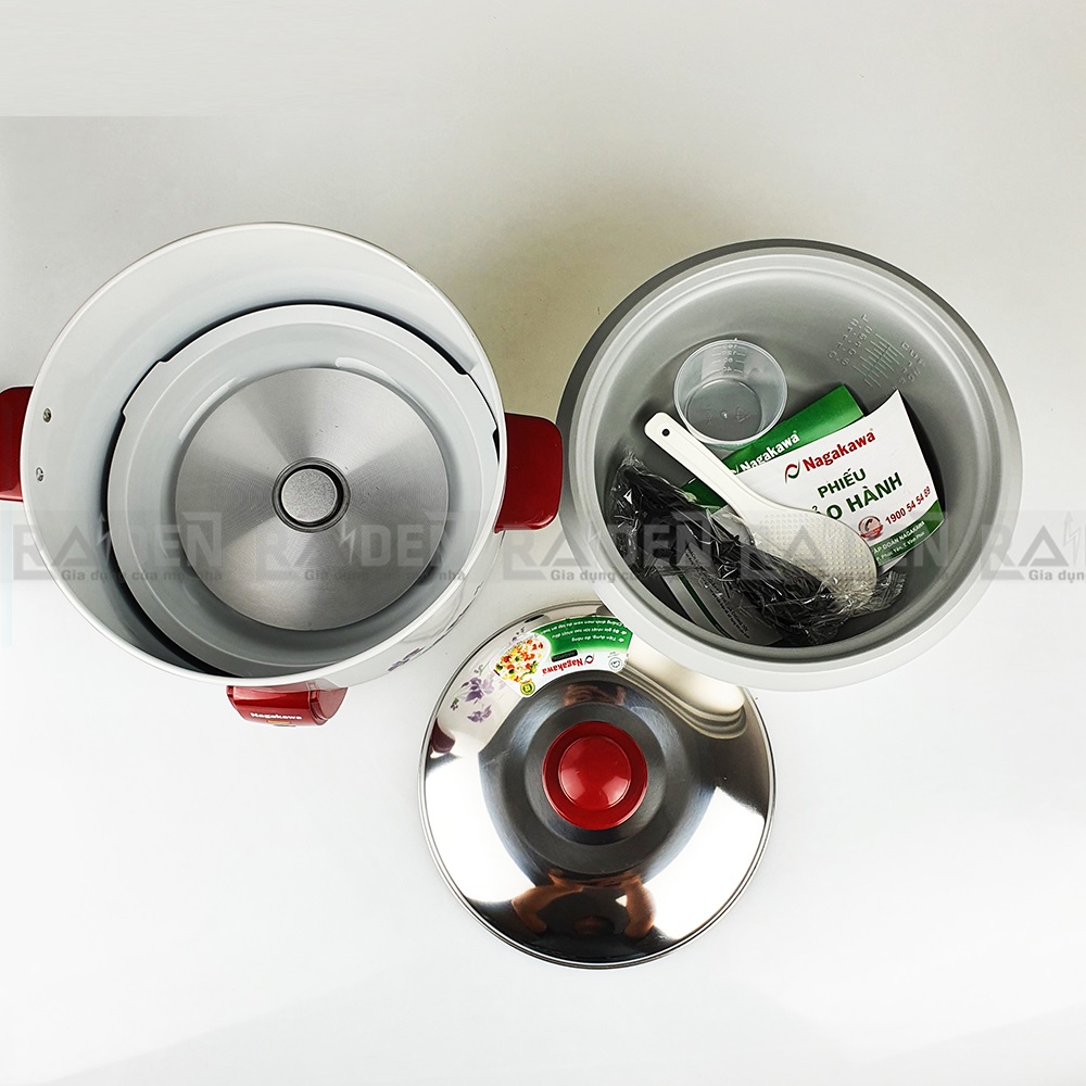 Nồi cơm điện Nagakawa NAG0129 2.8L