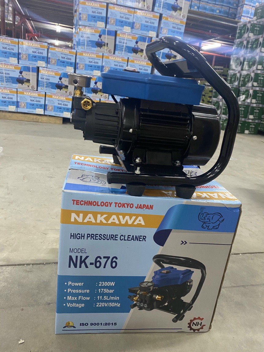 MÁY RỬA XE NAKAWA NK-676