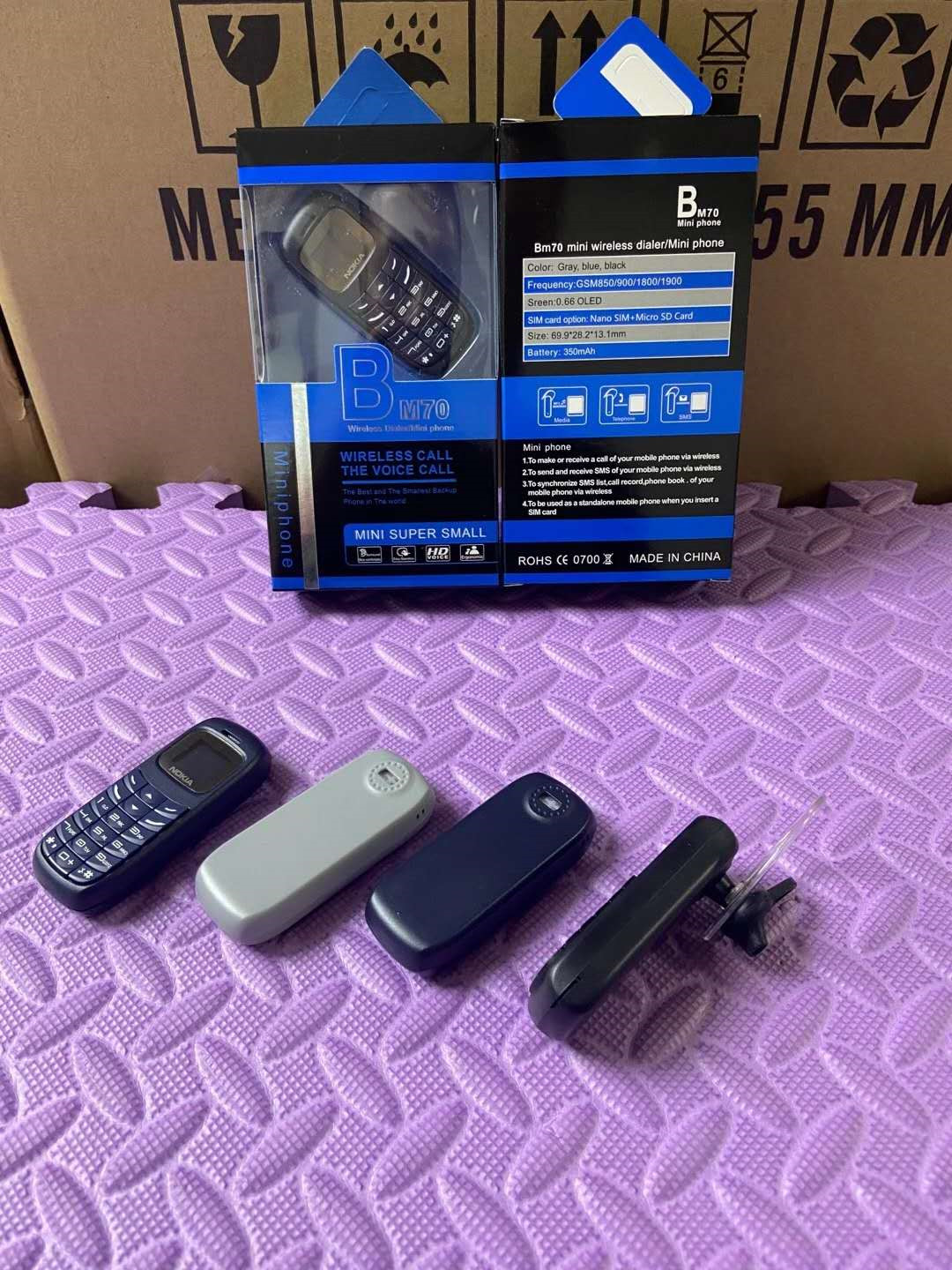 Điện Thoại BM70