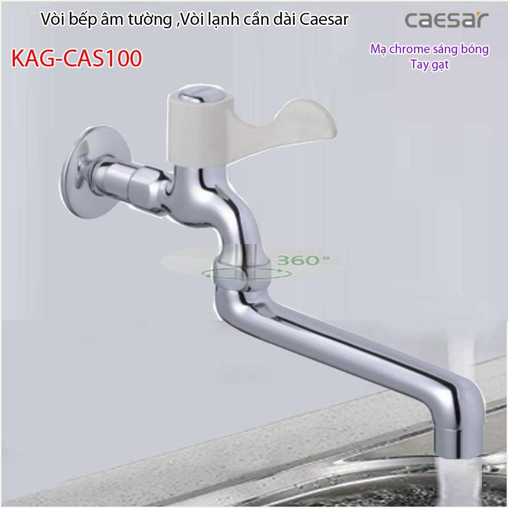 VÒI BẾP LẠNH GẮN TƯỜNG CAESAR KAG-CAS100