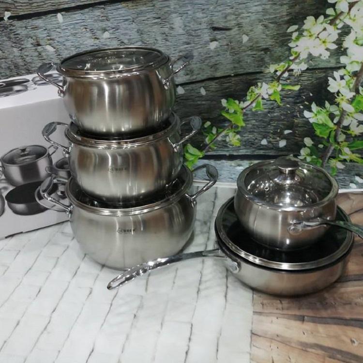 BỘ 5 NỒI CHẢO ARBER AB06CC