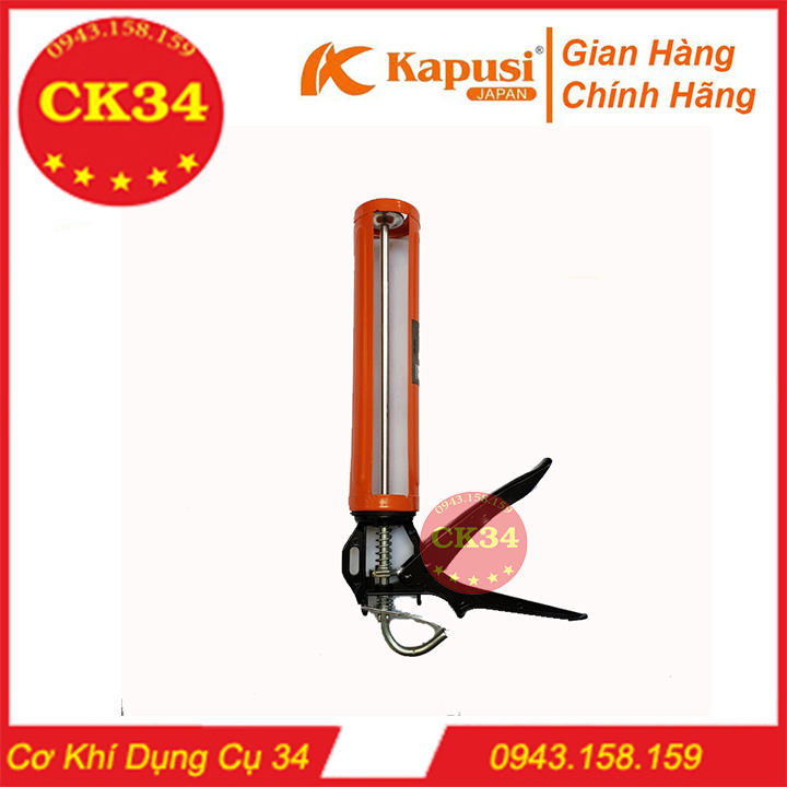 SÚNG BẮN KEO SILICON KAPUSI K-6783