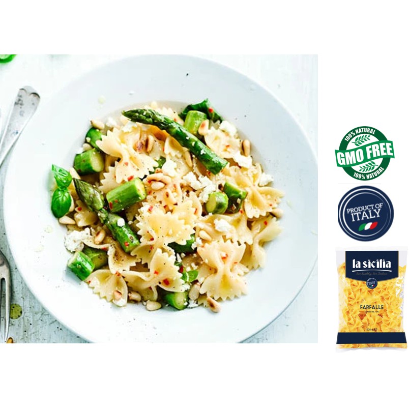 Nui nơ Farfalle Lasicilia 500g