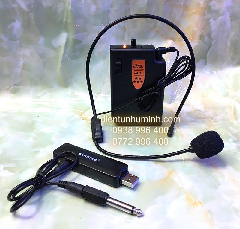 Micro không dây Sunrise SM-993